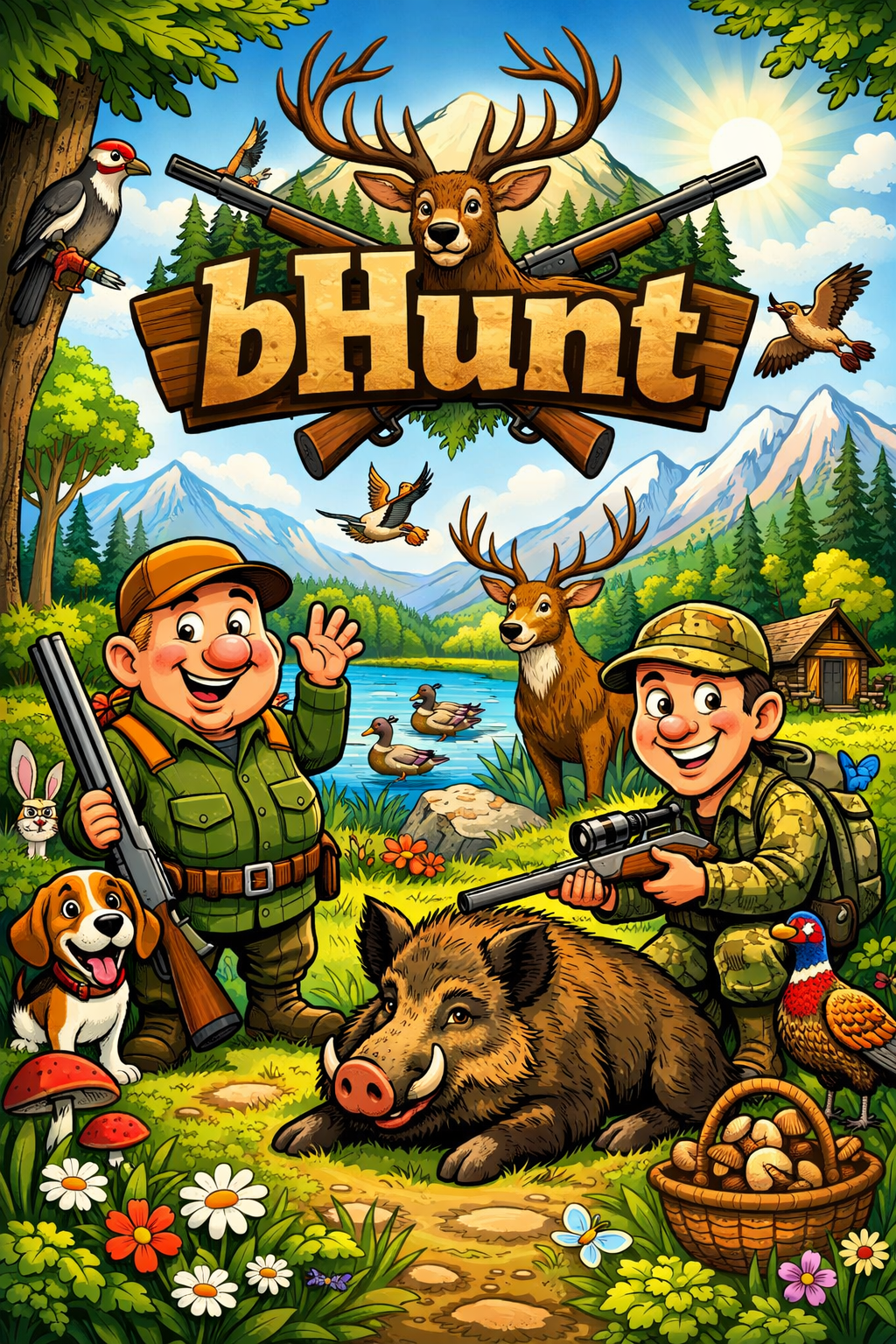 bHunt - Vânătoare responsabilă, conectată cu natura